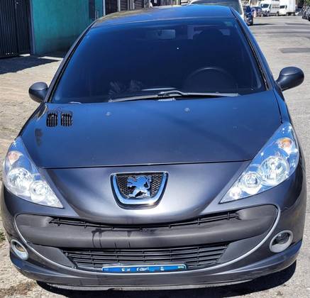 PEUGEOT 207 1.4 XR PASSION 8V FLEX 4P MANUAL PEUGEOT 207 1.4 XR PASSION 8V FLEX 4P MANUAL